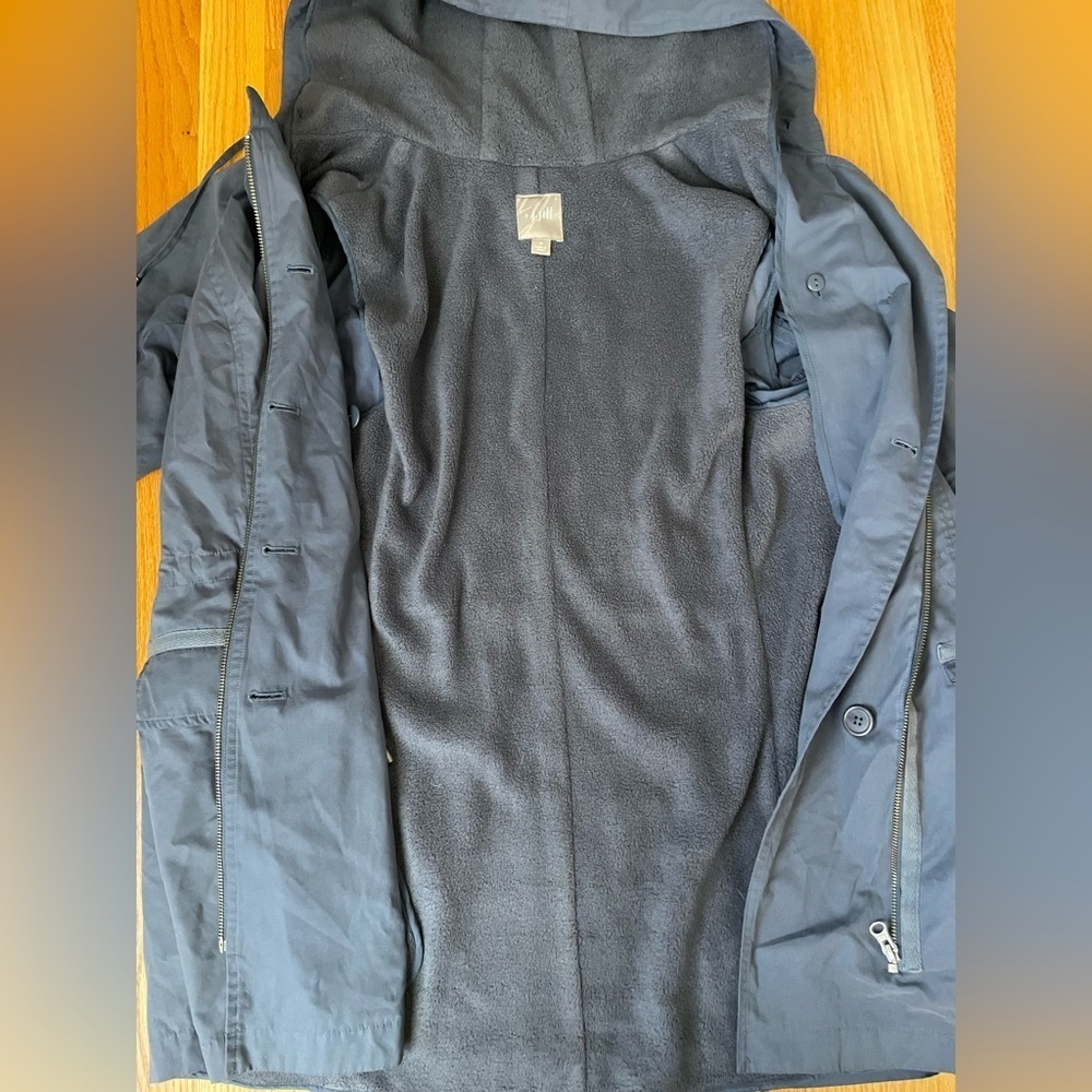 J. Jill Jacket with Removable Fleece Lining - Picture 7 of 11